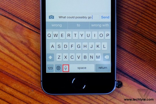 apps to convert voice to text iphone
