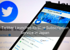 Twitter launches its blue subscription service in Japan