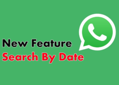 WhatsApp: How to Use ‘Search by Date’ feature on iOS?