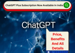 ChatGPT Plus subscription now available in India: Price, benefits and all details