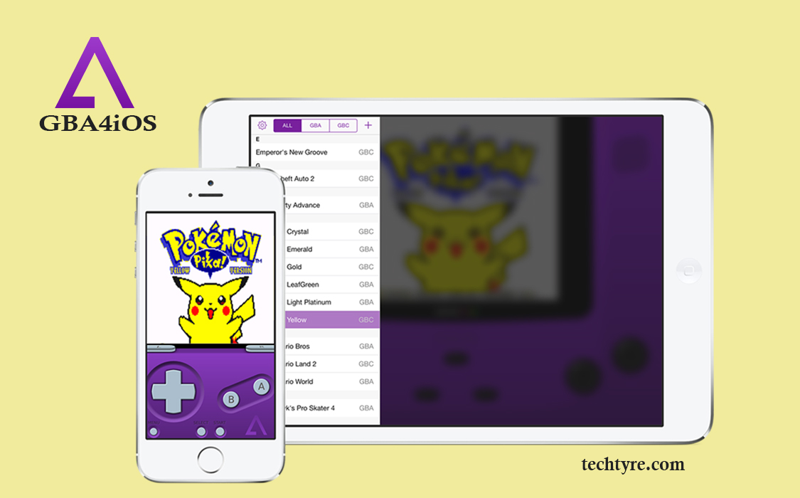 Download gba4ios