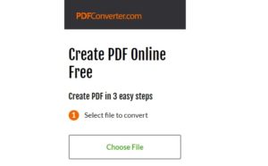 JPEG Files to PDF