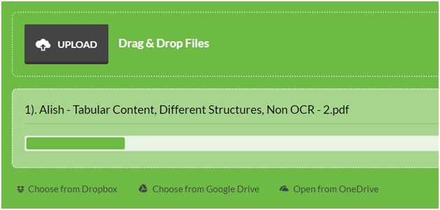 Excel to PDf