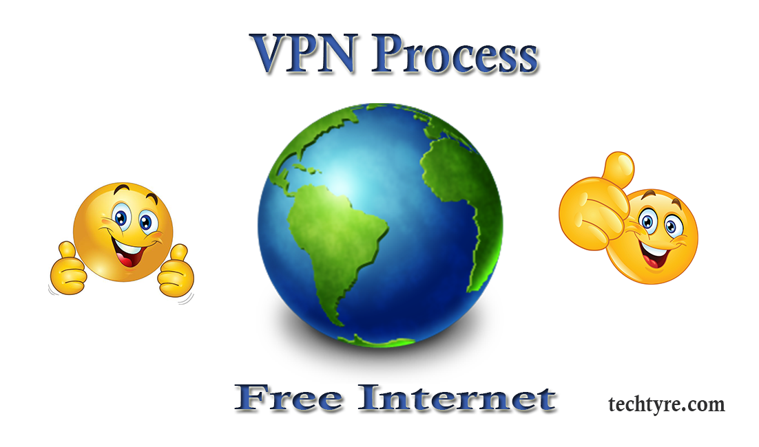 VPN process Free Intenet