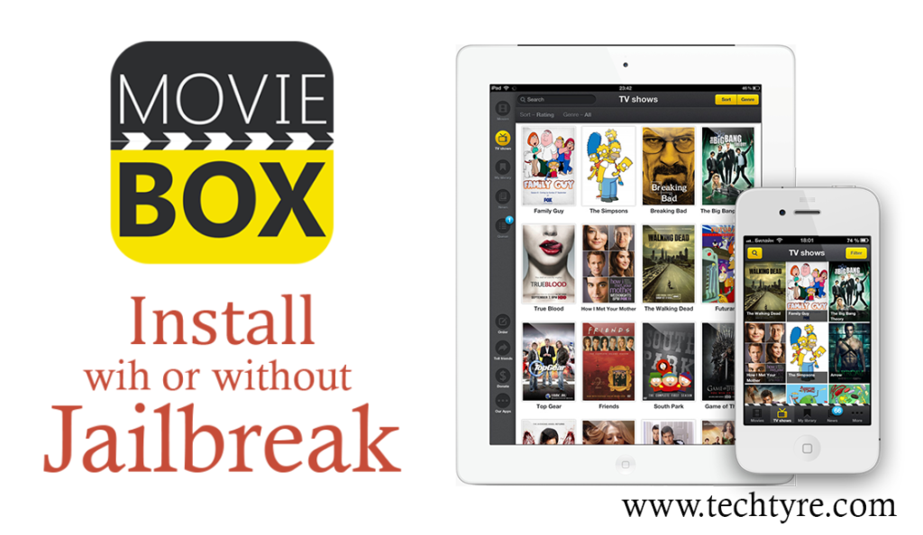 Install Movibox without Jailbreak