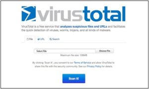VirusTotal Scan