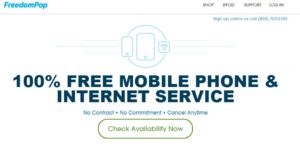 FreedomPop for Free Internet