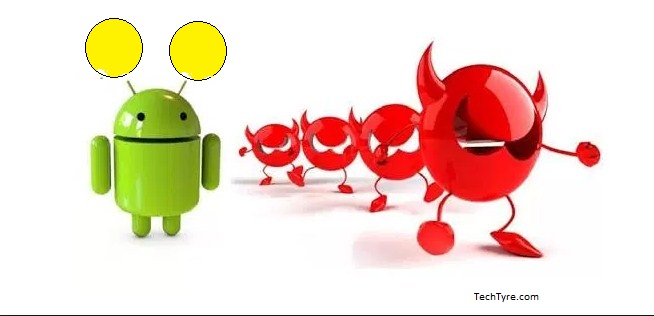 10 Android App with Virus