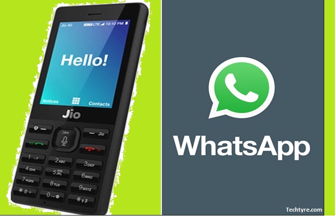 Whatsapp in Jio Phone