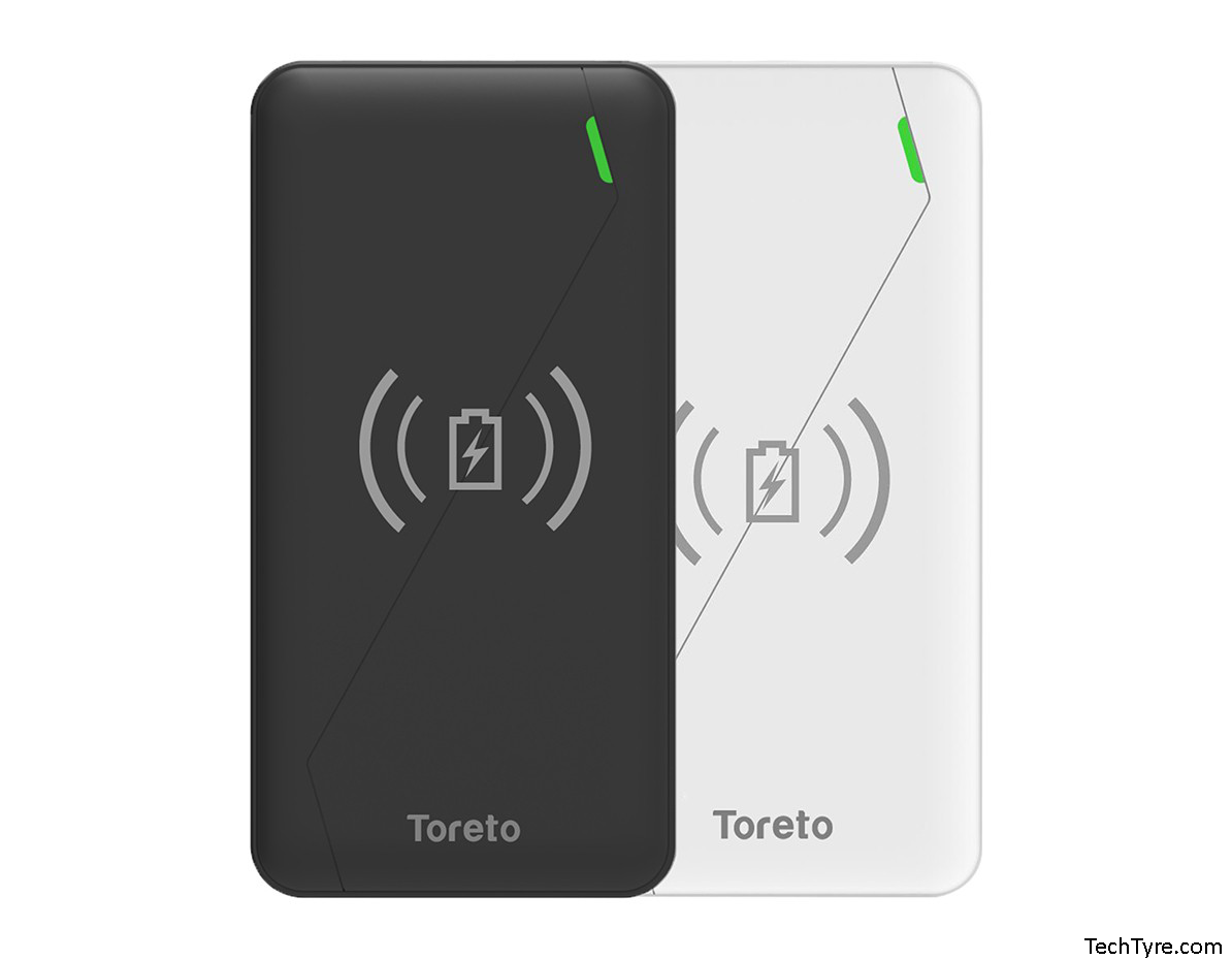 Toreto Zest Pro Wireless Charger Power Bank