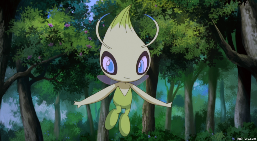 Celebi Live Pokemon Go