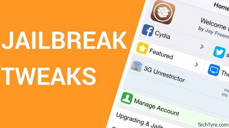 Jailbreak tweaks