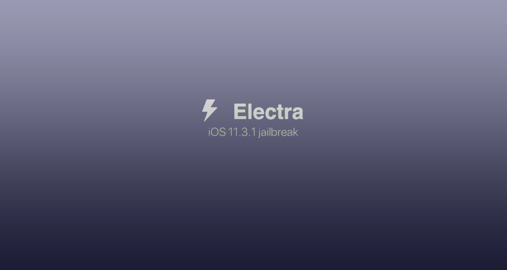 Delayed Electra ios Jailbreak