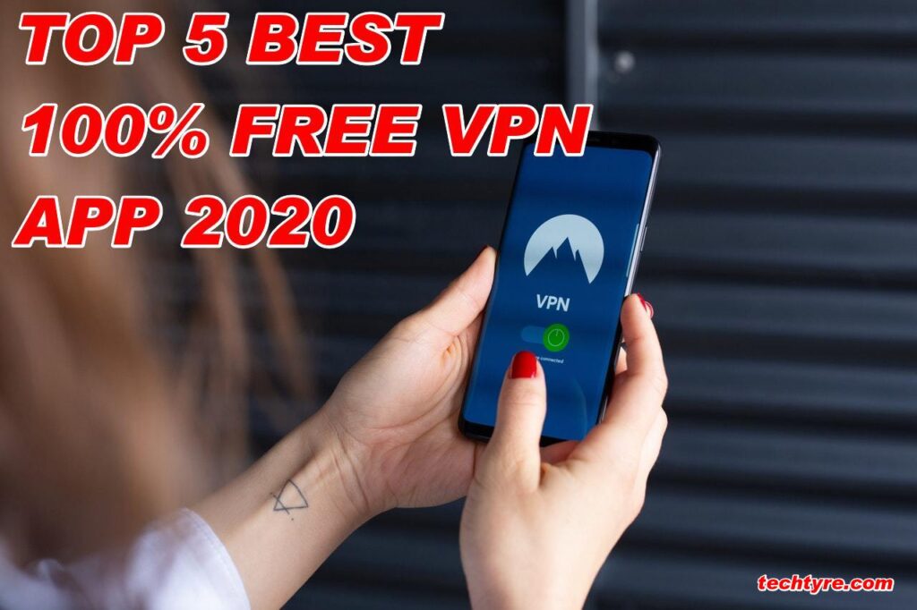 top 5 free VPN