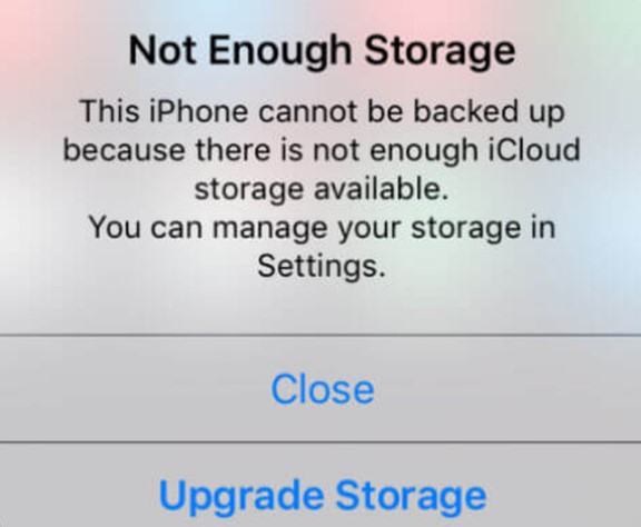 Free iPhone Storage