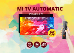 Mi tv automatic OFF ON problem and solution